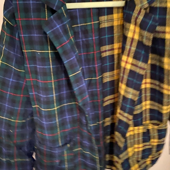 Shein patchwork top size xs - Picture 2 of 2